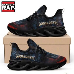 Megadeth Clunky Air Max Shoes Air Cushion Sneakers