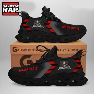 Megadeth Music Air Max Shoes Air Cushion Sneakers Running Sneaker