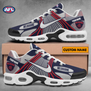 Melbourne Football Club Customized Unisex Air Max Plus Sneakers