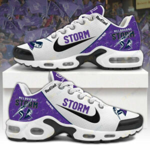 Melbourne Storm Customized Unisex Air Max Plus Sneaker