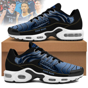 Memphis Grizzlies Personalized Air Max Shoes