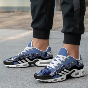 Memphis Grizzlies Personalized Name Team Mix Colors Sport Team Air Max Shoes Air Cushion Sneakers 648bo-9227