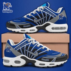 Memphis Tigers Shoes 2025 Version Custom Name