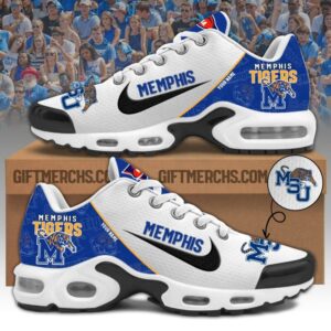 Memphis Tigers Shoes 2025 Version Custom Name, Shoes For Sport Fan, Sport Gifts Ph270