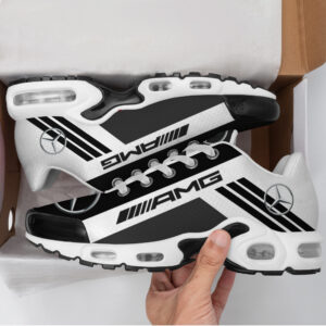 Mercedes-benz Amg Dynamic Stripe Air Max Shoes Air Cushion Sneakers