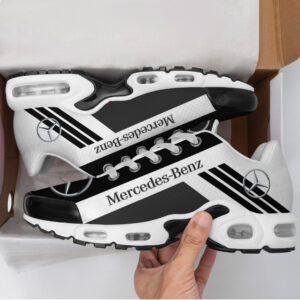 Mercedes-benz Dynamic Stripe Air Max Shoes Air Cushion Sneakers
