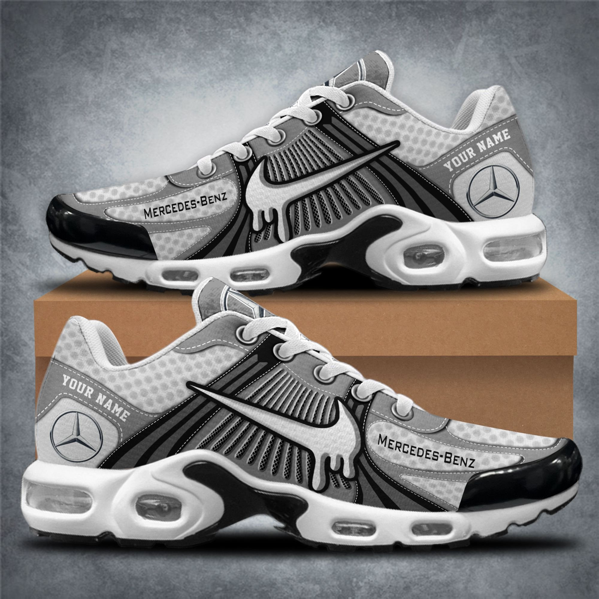 Mercedes-benz Air Max Plus Shoes Sneakers For Men And Women 1 Mercedes-benz Air Max Plus Shoes Sneakers For Men And Women