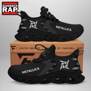 Metallica Music Band Clunky Air Max Shoes Air Cushion Sneakers