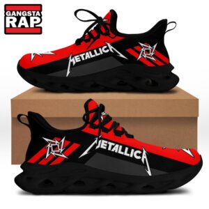 Metallica Music Fans Gift Air Max Shoes Air Cushion Sneakerss
