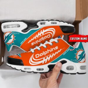 Miami Dolphins-custom Name-tn Shoes Perfect Gift