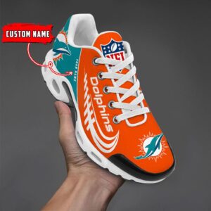 Miami Dolphins-custom Name-tn Shoes Perfect Gift