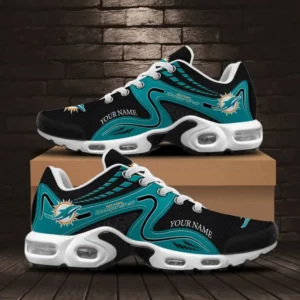 Miami Dolphins New Air Max Plus Shoes Air Cushion Sneaker 415gt-1264