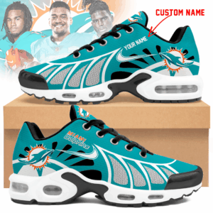Miami Dolphins Personalized Air Max Shoes 050625