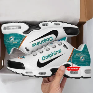 Miami Dolphins Personalized New Air Max Plus Shoes Air Cushion Sneaker 597dx-2115