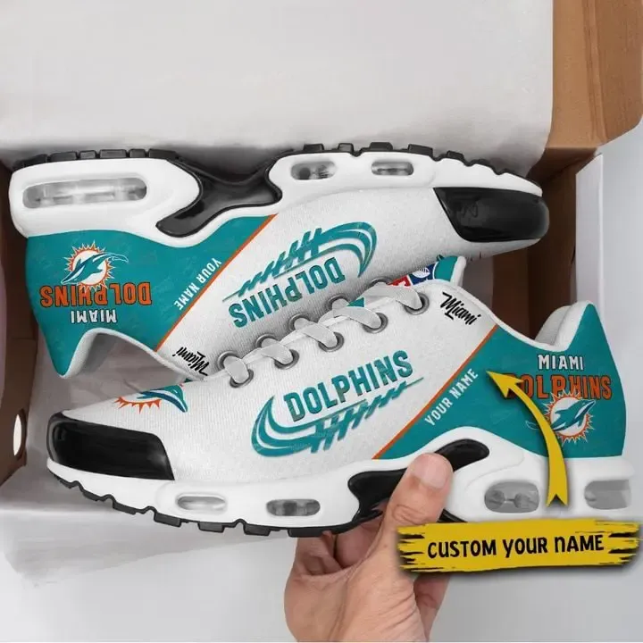 Miami Dolphins Personalized New Air Max Plus Shoes Air Cushion Sneaker 686ll-4639 1 Miami Dolphins Personalized New Air Max Plus Shoes Air Cushion Sneaker 686ll-4639