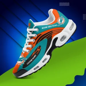 Miami Dolphins Personalized New Air Max Plus Shoes Air Cushion Sneaker 912lk-7628