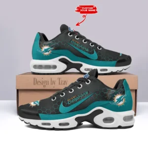 Miami Dolphins Personalized New Air Max Plus Shoes Air Cushion Sneaker Dv1 379nh-6095