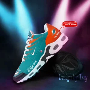 Miami Dolphins Personalized New Air Max Plus Shoes Air Cushion Sneaker Dv1 861iu-8705