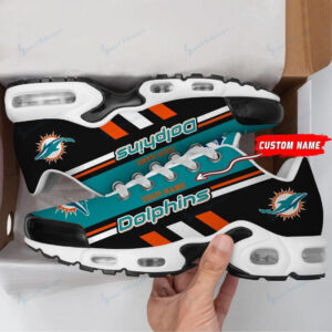 Miami Dolphins Personalized Plus Air Max Sneaker Shoes