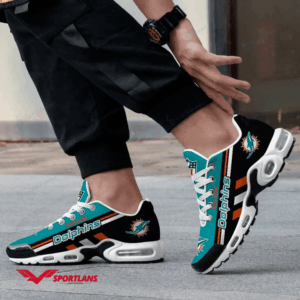 Miami Dolphins Personalized Air Max Shoes Air Cushion Sneakers