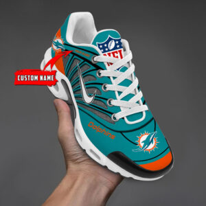 Miami Dolphins Air Max Plus Shoes Sneakers For Men And Women