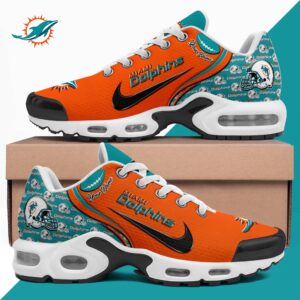 Miami Dolphins Shoes 2025 Version Custom Your Name 499