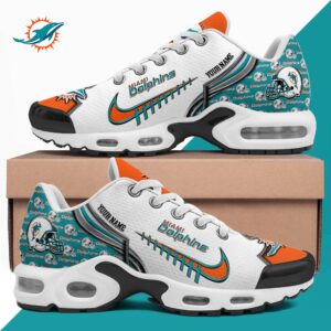 Miami Dolphins Shoes 2025 Version Custom Your Name 642