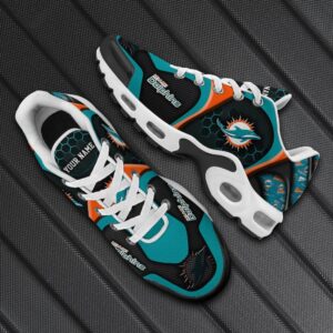 Miami Dolphins Shoes 2025 Version Personalized Your Name 863
