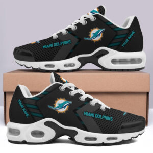 Miami Dolphins Shoes 2025 Version Personalized Your Name 877