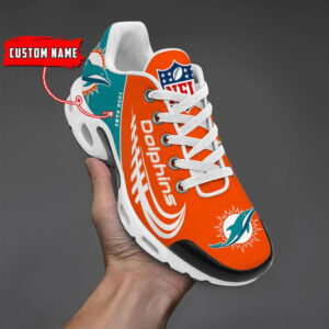 Miami Dolphins Shoes 2025 Versions Custom Your Name 631