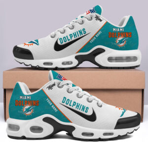 Miami Dolphins Shoes 2025 Versions Custom Your Name 670