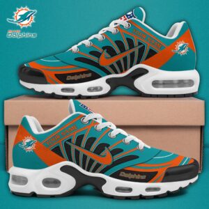 Miami Dolphins Shoes 2025 Versions Custom Your Name 921