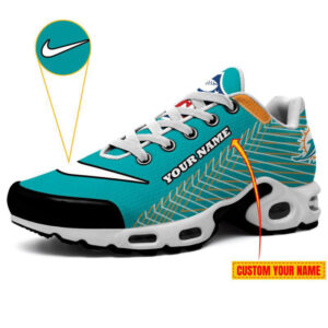 Miami Dolphins Shoes Air Cushion Sneakers