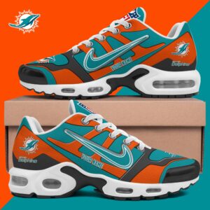 Miami Dolphins Shoes Custom Your Name