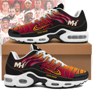 Miami Heat Personalized Air Max Shoes