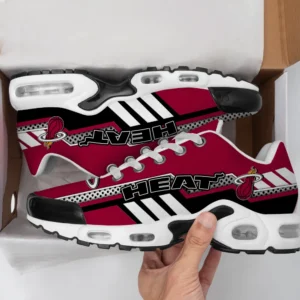 Miami Heat Personalized Name Team Mix Colors Sport Team Air Max Shoes Air Cushion Sneakers 416mp-8415