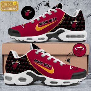 Miami Heat Premium A951 Shoes Personalized