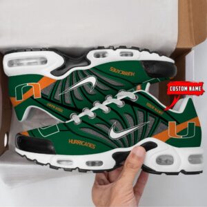 Miami Hurricanes Air Max Plus Shoes