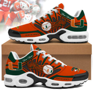 Miami Hurricanes Sport Shoes