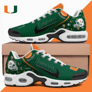 Miami Hurricanes Shoes 2025 Version Custom Your Name 499