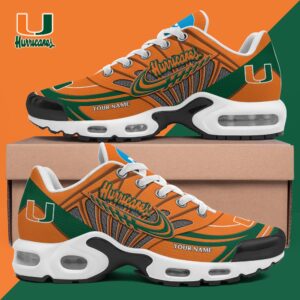 Miami Hurricanes Shoes 2025 Version Custom Your Name 594