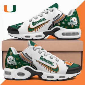 Miami Hurricanes Shoes 2025 Version Custom Your Name 642