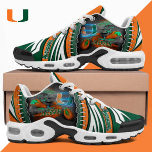 Miami Hurricanes Shoes 2025 Version Custom Your Name 919