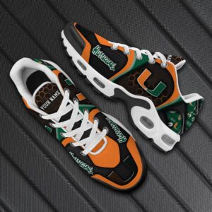Miami Hurricanes Shoes 2025 Version Personalized Your Name 863