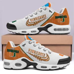 Miami Hurricanes Shoes Custom Your Name 2025 Version 203