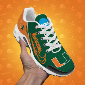 Miami Hurricanes Shoes Custom Your Name 514