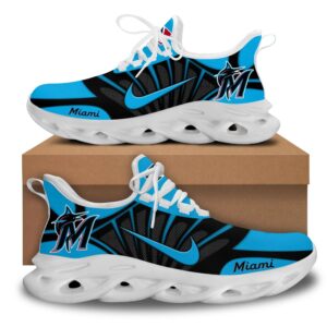 Miami Marlins Max Soul Shoes