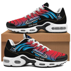 Miami Marlins Personalized Air Max Shoes