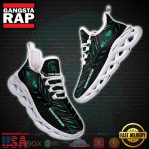 Michigan State Spartans Custom Name Clunky Unique Air Max Shoes Air Cushion Sneakers