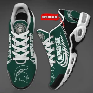 Michigan State Spartans Personalized Name Team Mix Colors Sport Team Air Max Shoes Air Cushion Sneakers 950dl-5932